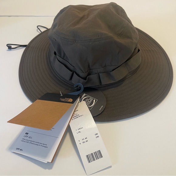 The North Face Bucket Hat Dark Green L XL Class V Brimmer NWT - Picture 8 of 17